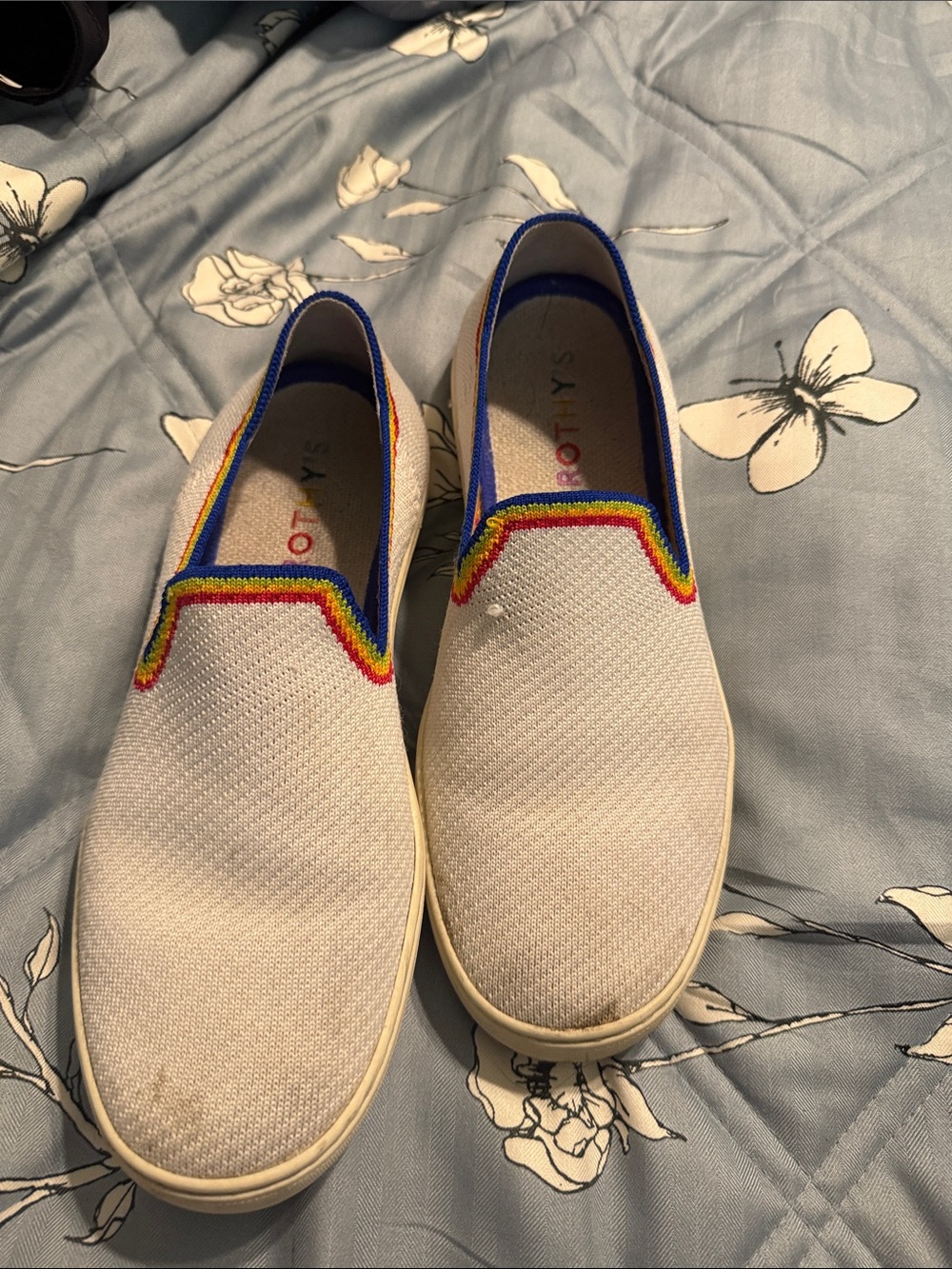 Rothy’s pride edition.